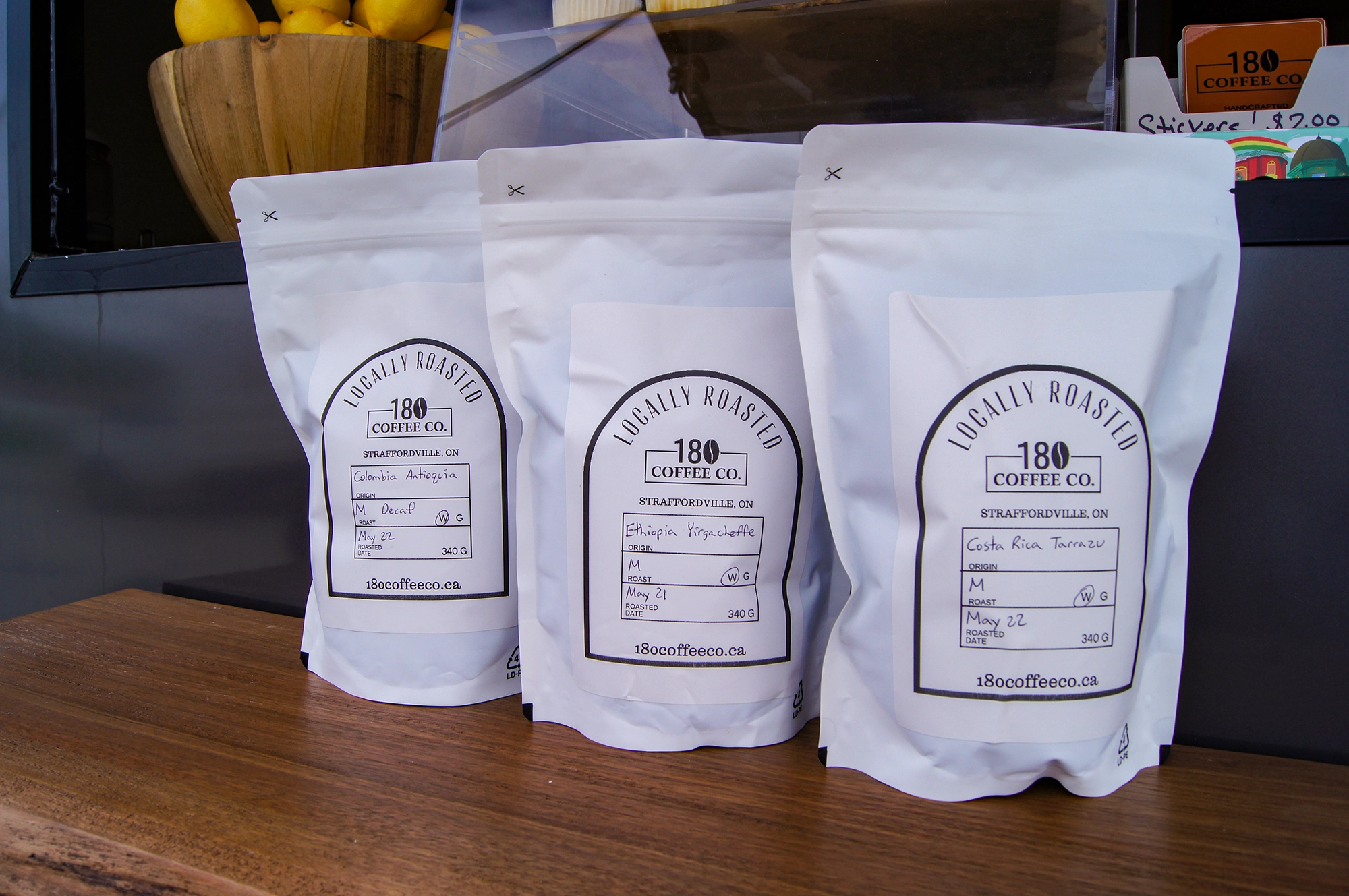 180 Coffee Co.